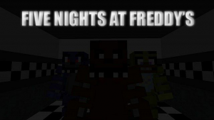 Unduh Five Nights at Freddy's untuk Minecraft 1.8
