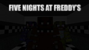 Unduh Five Nights at Freddy's untuk Minecraft 1.8