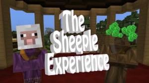 Unduh The Sheeple Experience untuk Minecraft 1.8