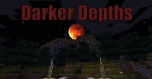 Unduh Darker Depths untuk Minecraft 1.7.10