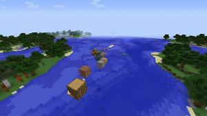 Unduh Cross-Biome Parkour untuk Minecraft 1.7