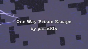 Unduh One Way Prison Escape: Lockdown untuk Minecraft 1.7