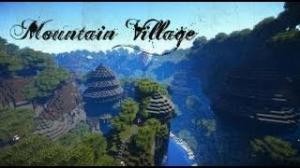 Unduh Mountain Sky Village untuk Minecraft 1.7