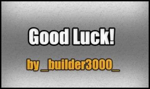 Unduh Good Luck! untuk Minecraft 1.7