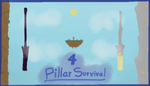 Unduh 4 Pillar Survival untuk Minecraft 1.7