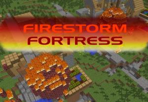 Unduh Firestorm Fortress untuk Minecraft 1.7