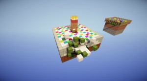 Unduh Birthday Cake Survival untuk Minecraft 1.6.4
