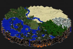 Unduh Stoneless World Survival untuk Minecraft 1.6.4