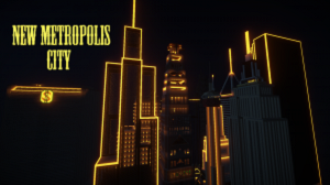 Unduh New Metropolis City untuk Minecraft 1.6.4