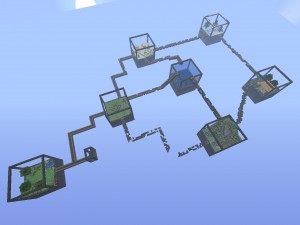 Unduh Cube Survival untuk Minecraft 1.7
