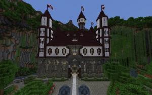 Unduh Castle Verilian of Aeritus untuk Minecraft All