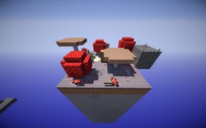 Unduh Don't Fall off or Else: Mushroom untuk Minecraft 1.5.2