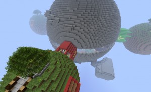Unduh Spheres Survival PvP untuk Minecraft 1.4.7