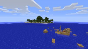 Unduh The Lost Island untuk Minecraft 1.4.7