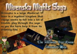 Unduh Nivenska Nights Saga untuk Minecraft 1.4.7