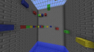 Unduh Multi-Colored Parkour: The Next Level untuk Minecraft 1.4.7