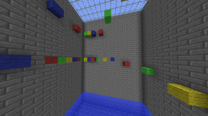 Unduh Multi-Colored Parkour untuk Minecraft 1.4.7