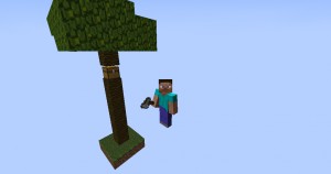 Unduh Chest in a Tree Survival untuk Minecraft 1.4.7