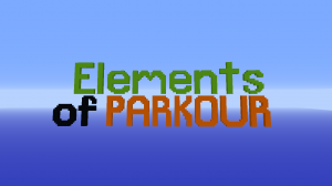 Unduh Elements of Parkour untuk Minecraft 1.12.2