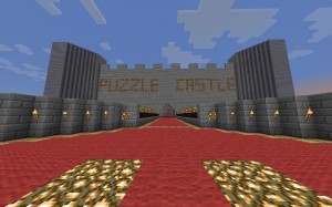 Unduh Puzzle Castle untuk Minecraft 1.3.2