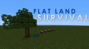 Unduh Flat Land Survival untuk Minecraft 1.3.2