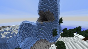 Unduh Ice Cap Zone untuk Minecraft 1.2.5