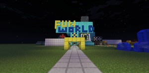 Unduh Fun World Amusement Park untuk Minecraft 1.2.5