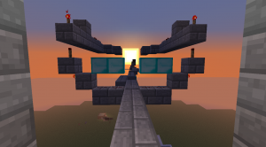 Unduh Heaven Run: Unlimited untuk Minecraft 1.4.7