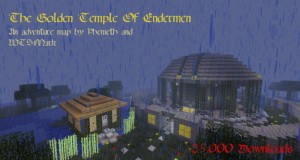 Unduh The Golden Temple of Endermen - ULTIMATE EDITION untuk Minecraft 1.3.2