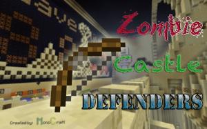 Unduh Zombie Castle Defenders untuk Minecraft 1.4.7