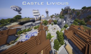 Unduh Castle Lividus of Aeritus untuk Minecraft All