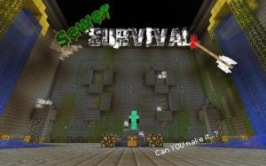 Unduh Sewer Survival untuk Minecraft 1.3.2