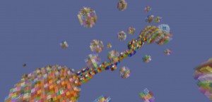 Unduh Rainbow Spheres untuk Minecraft 1.12
