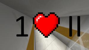 Unduh 1 Heart II untuk Minecraft 1.12.2