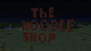 Unduh The Noodle Shop untuk Minecraft 1.12.2