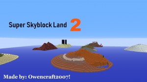 Unduh Super Skyblock Land 2 untuk Minecraft 1.13.1