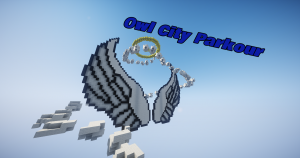 Unduh Owl City Parkour untuk Minecraft 1.12.2