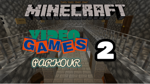 Unduh Video Games Parkour 2 untuk Minecraft 1.12.2