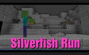 Unduh Silverfish Run untuk Minecraft 1.13.1