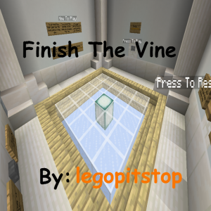 Unduh Finish The Vine untuk Minecraft 1.12.2