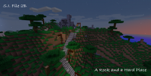 Unduh S.I. Files 2B: Rock and a Hard Place untuk Minecraft 1.12.2