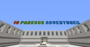 Unduh 10 Parkour Adventures untuk Minecraft 1.12.2