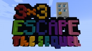 Unduh 3 by 3 Escape Room: The Sequel untuk Minecraft 1.12.2