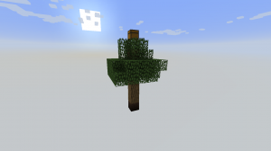 Unduh Custom SkyBlock untuk Minecraft 1.13.1