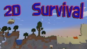 Unduh 2D Survival! untuk Minecraft 1.13.1