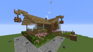 Unduh GIANT House untuk Minecraft 1.13.1