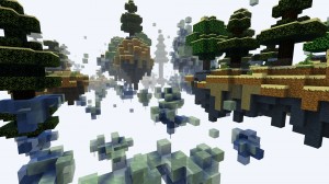 Unduh The Cloudlands untuk Minecraft 1.13.1
