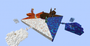 Unduh Elemental Wars untuk Minecraft 1.12