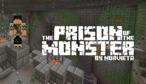 Unduh Prison of the Monster untuk Minecraft 1.12.2