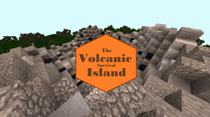 Unduh Volcanic Island Survival untuk Minecraft 1.12.2